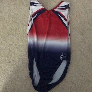 Gymnastics leotard